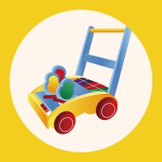 Baby walker theme elements N5