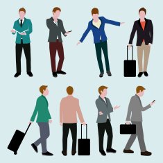 Business man vector N8