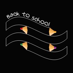 vector back to school