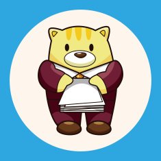 animal worker cartoon theme elements N15