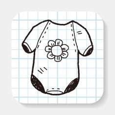 baby clothes doodle N5