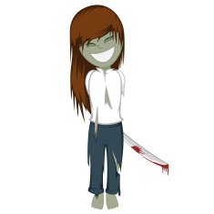 Zombie girl with surprise N6