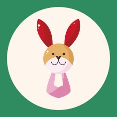 Baby rattle theme elements N7