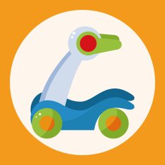 Baby walker theme elements N6
