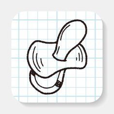pacifier doodle
