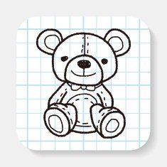 bear doodle