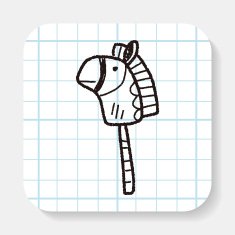 Doodle Toy horse N2