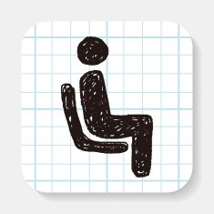Seat doodle