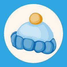 baby hat theme elements N4