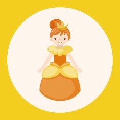 Royal theme princess elements N12