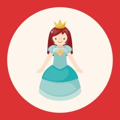 Royal theme princess elements N13