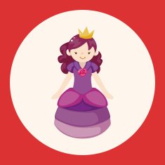 Royal theme princess elements N14