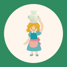 fairytale princess theme elements N13