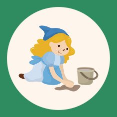 fairytale princess theme elements N14