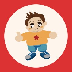 family boy character theme elements N6