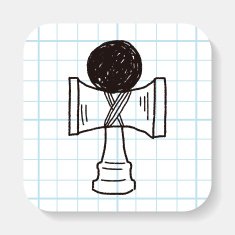 Kendama doodle