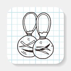 water ball toy doodle