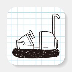 Bumper car doodle N5