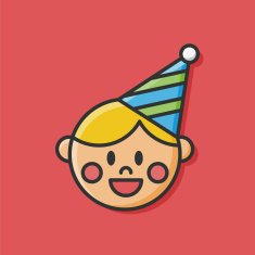 birthday boy icon N3