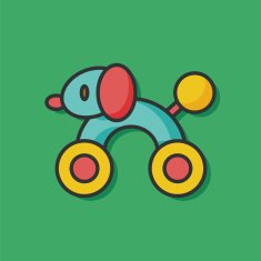 baby toy horse icon N3