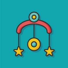 baby hanging icon N4