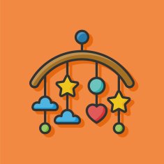 baby hanging icon N5