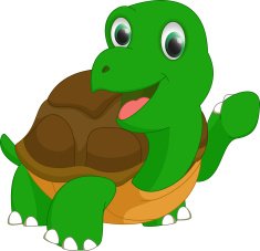 cute turtle cartoon