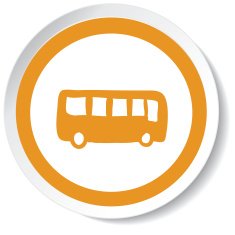 School Bus Icon N2
