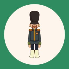 Toy Soldiers theme elements vector eps N5