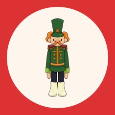 Toy Soldiers theme elements vector eps N8