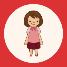 family girl character theme elements N11