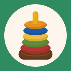 baby toy theme elements N27