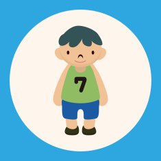 family boy character theme elements N10