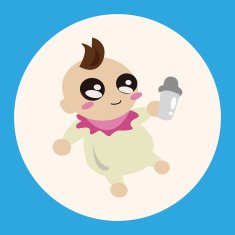 person character baby theme elements N10