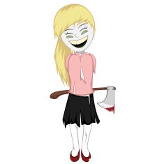 Zombie girl with surprise N8