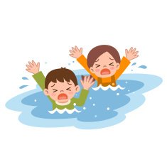 Children drown