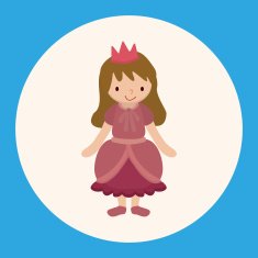Royal theme princess elements N16