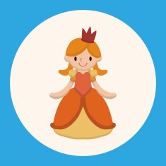 Royal theme princess elements N18