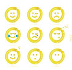 Balloon Smiles Icons
