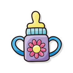 Feeding bottle doodle N3