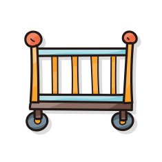 baby bed doodle N3
