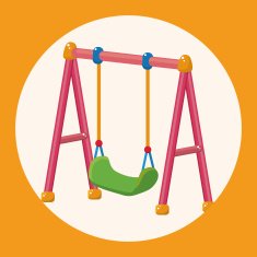 playground swing theme elements N3