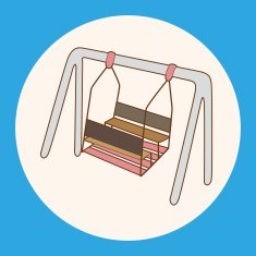 playground swing theme elements N5