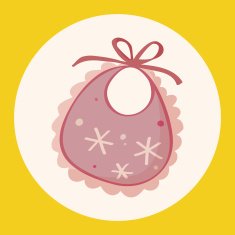 Baby bib theme elements N9