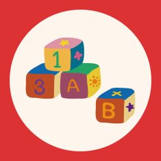 baby toy theme elements N36