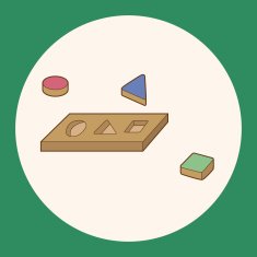 baby toy theme elements N39