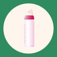 Feeding bottle theme elements N11