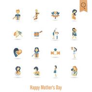Happy Mothers Day Icons N229