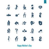 Happy Mothers Day Icons N232