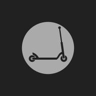 icon of child scooter N5